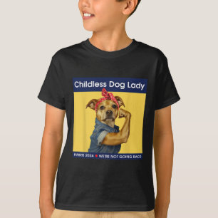 Dog Lady Kamala-harris 2024 T-Shirt