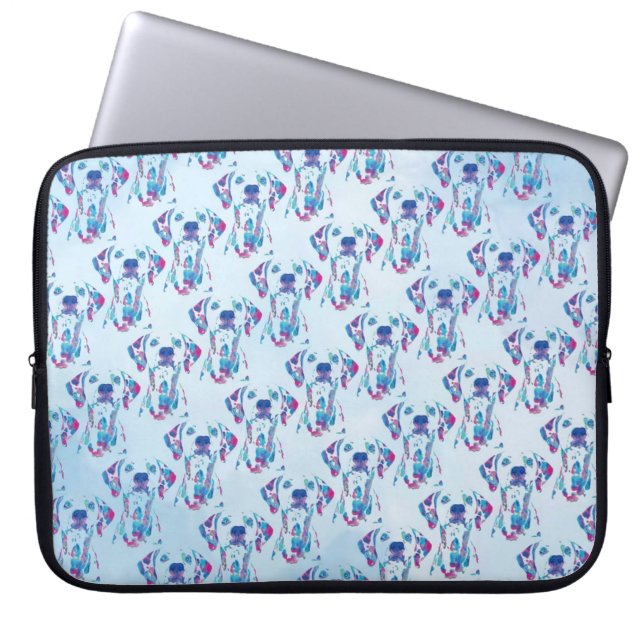 Dog Laptop Sleeve (Front)