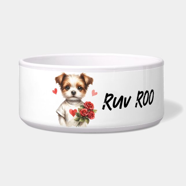 Dog - Large Pet Bowls (Front)