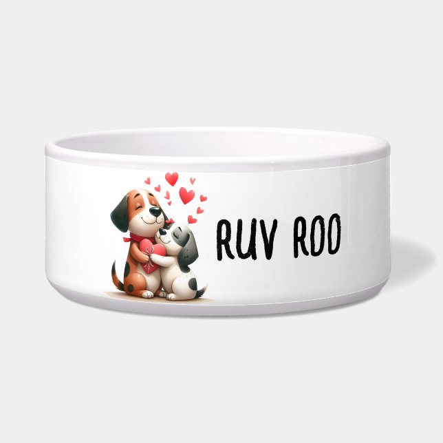 Dog - Large Pet Bowls (Front)