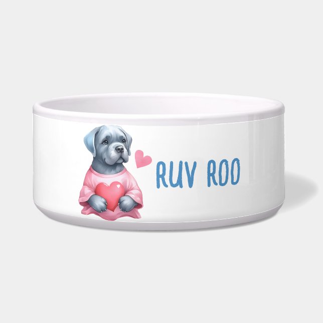 Dog - Large Pet Bowls (Front)