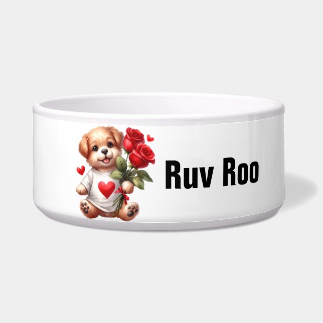 Dog - Large Pet Bowls (Front)