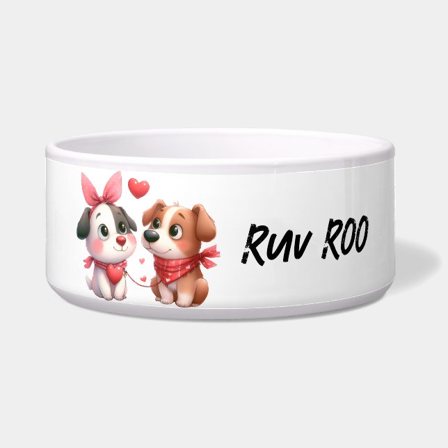 Dog - Large Pet Bowls (Front)