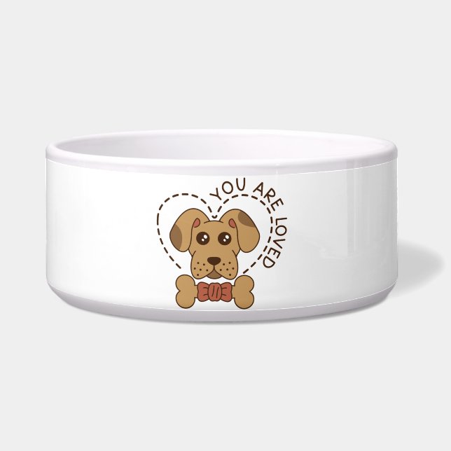 Dog - Large Pet Bowls (Front)