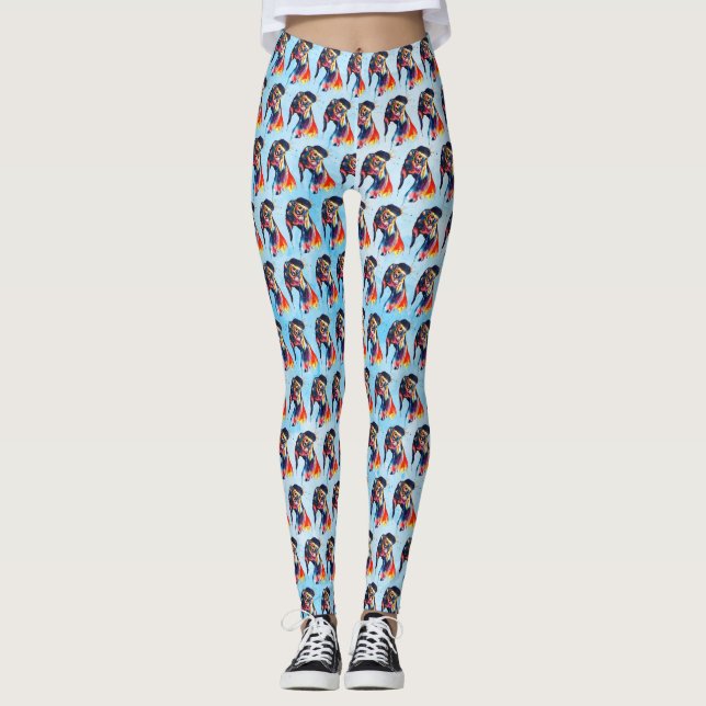 Dog Leggings (Front)
