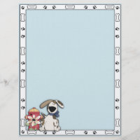 Dog Letterhead