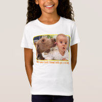 Dog Licking Baby's Ear