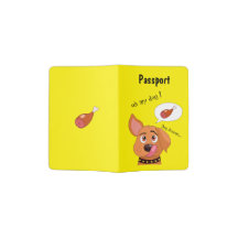 Dog licks its lips, cartoon design.