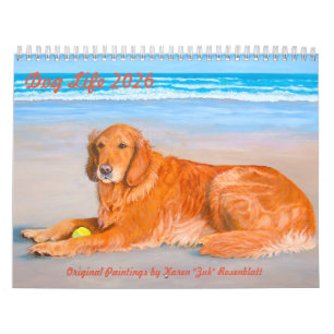 Dog Life! - 2026 Calendar