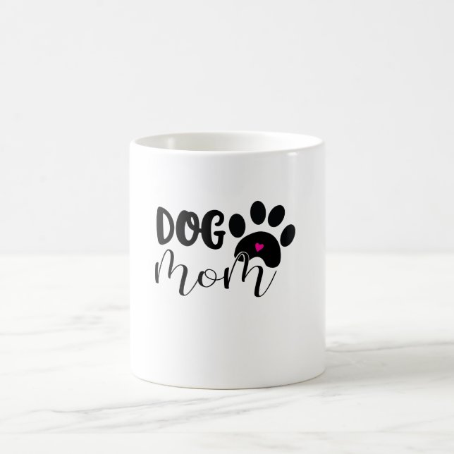 dog life coffee mug (Center)