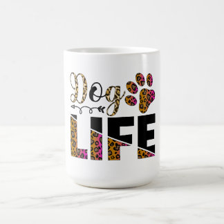 dog life coffee mug