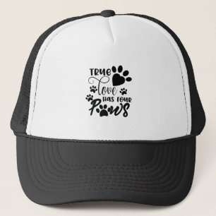 dog life trucker hat