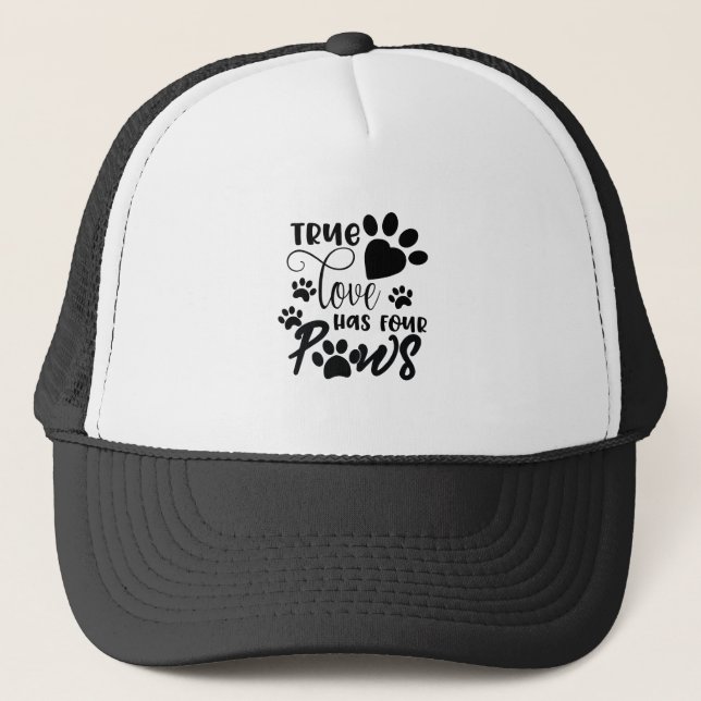dog life trucker hat (Front)