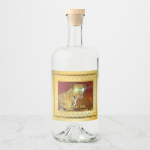 Dog Liquor Label