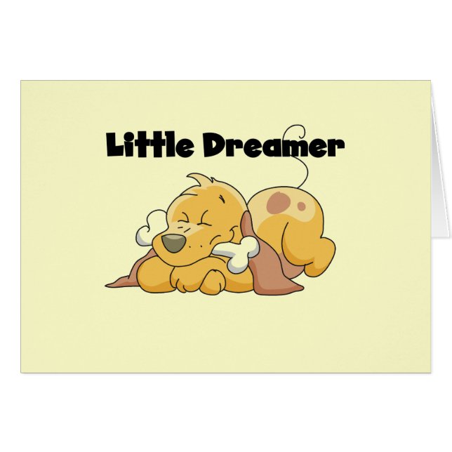 Dog Little Dreamer T-shirts and Gifts (Front Horizontal)