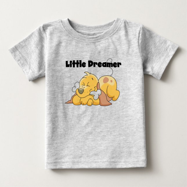 Dog Little Dreamer T-shirts and Gifts (Front)