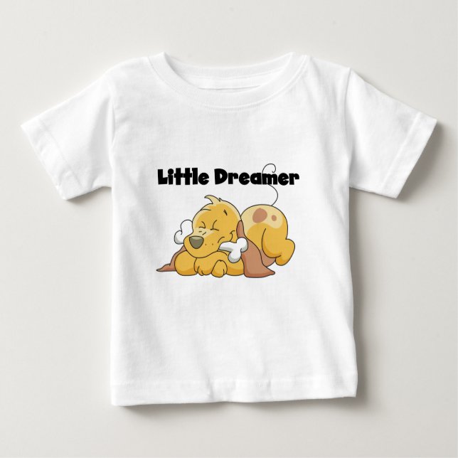 Dog Little Dreamer T-shirts and Gifts (Front)