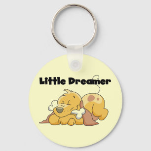 Dog Little Dreamer T-shirts and Gifts Key Ring