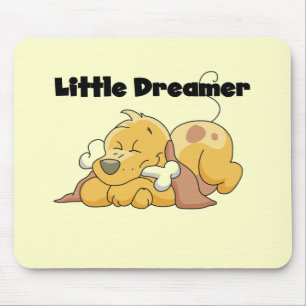Dog Little Dreamer T-shirts and Gifts Mouse Pad