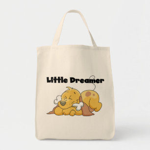 Dog Little Dreamer T-shirts and Gifts Tote Bag