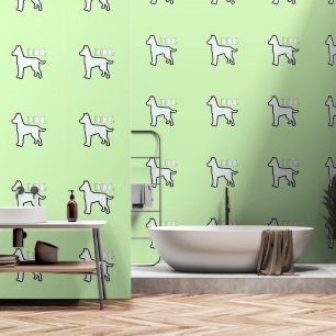 DOG Logo Lt Green Wallpaper