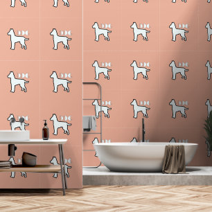 DOG Logo Peach Wallpaper
