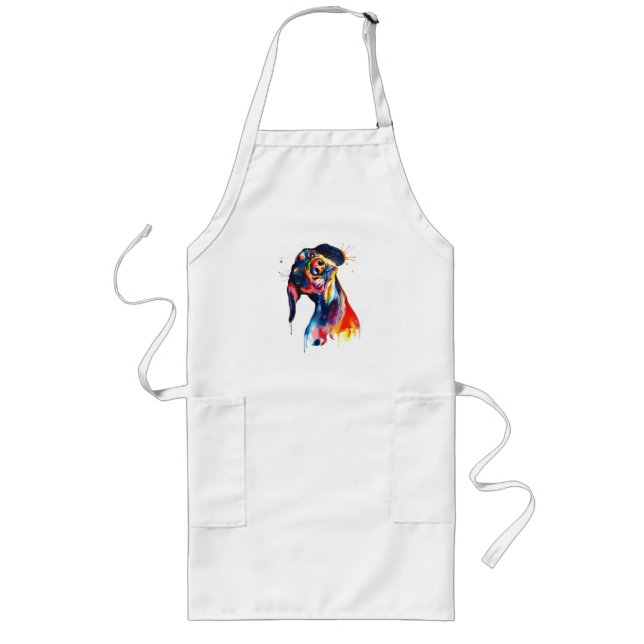 Dog Long Apron (Front)