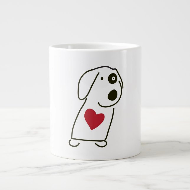 Dog Love - Coffee Mug (Front)