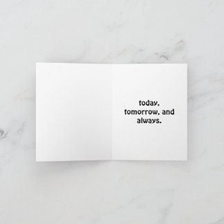 Dog Love Greet Card