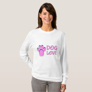 Dog Love long sleeved shirt