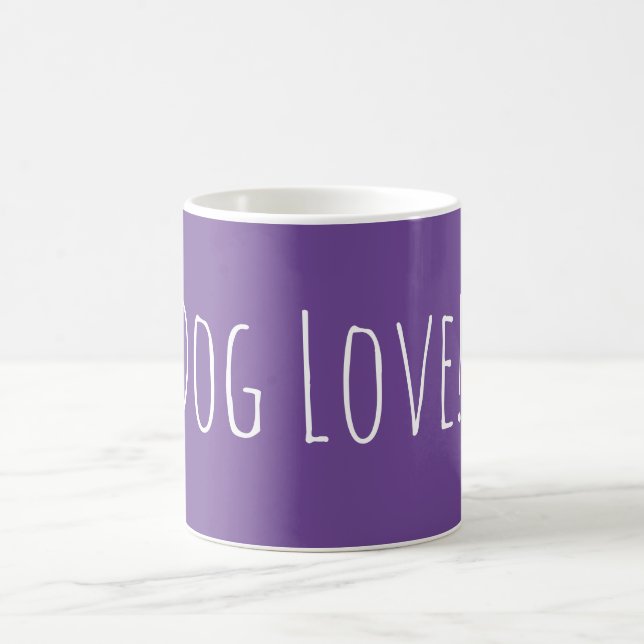 Dog Love! Mug (Center)