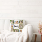 Dog LOVE Paw Print Personalised Pet Photo Collage