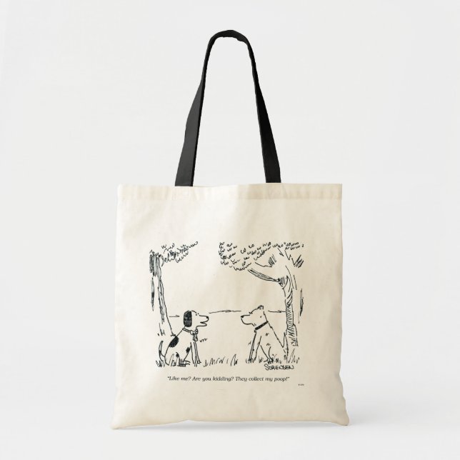 Dog Love Tote Bag (Front)