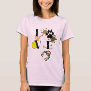 "Dog Love" Women's T-Shirt