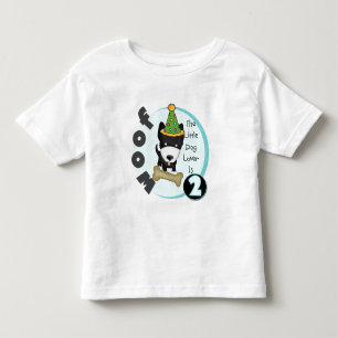 Dog Lover 2nd Birthday Tshirts and Gifts