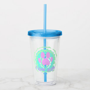 Dog lover acrylic tumbler