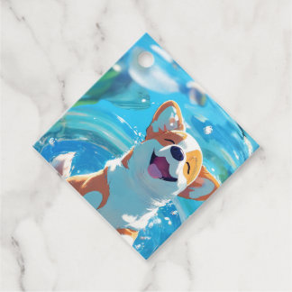 Dog lover and attractive look for your  favour tags