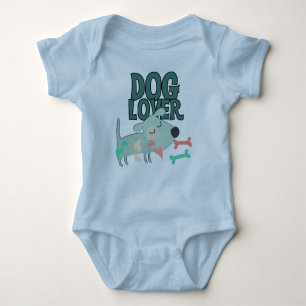 Dog Lover Baby Bodysuit