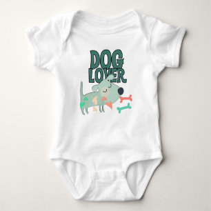 Dog Lover Baby Bodysuit