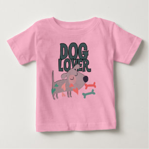 Dog Lover Baby T-Shirt