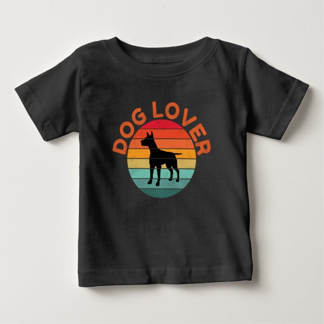 DOG LOVER BABY T-Shirt (Front)