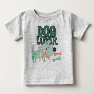 Dog Lover Baby T-Shirt