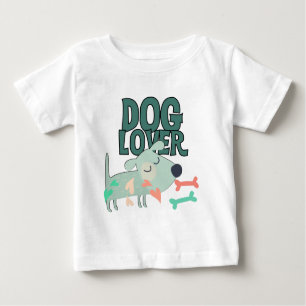Dog Lover Baby T-Shirt