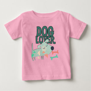 Dog Lover Baby T-Shirt