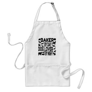 Dog Lover Baker Standard Apron