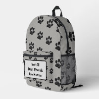 Dog Lover Best Friends Puppy Paw Print