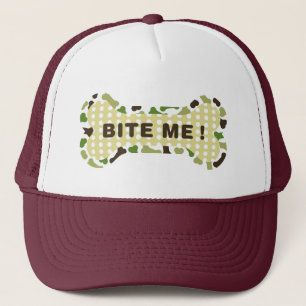 Dog Lover – Bite Me Trucker Hat