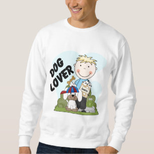 Dog Lover Blonde Boy T shirts and Gifts
