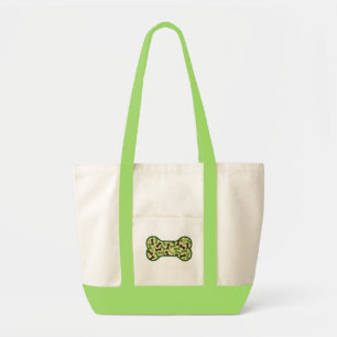 Dog Lover – Bone (Årmy) Tote Bag
