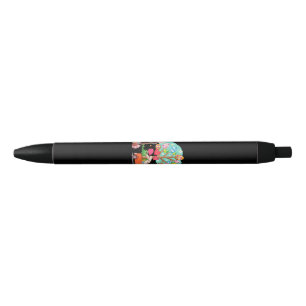 Dog Lover   Bunny Chocolate Labrador Easter Day Black Ink Pen